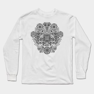 Fantasy Bird Long Sleeve T-Shirt